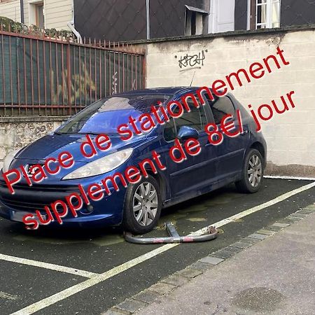 Les Beaux Arts, Appartement Au Coeur De Rouen Exterior foto