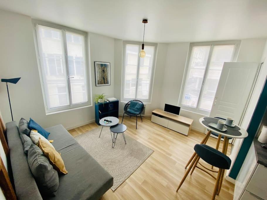 Les Beaux Arts, Appartement Au Coeur De Rouen Exterior foto