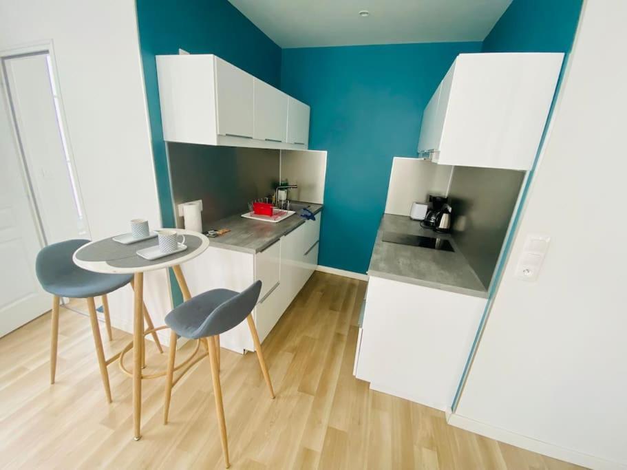 Les Beaux Arts, Appartement Au Coeur De Rouen Exterior foto