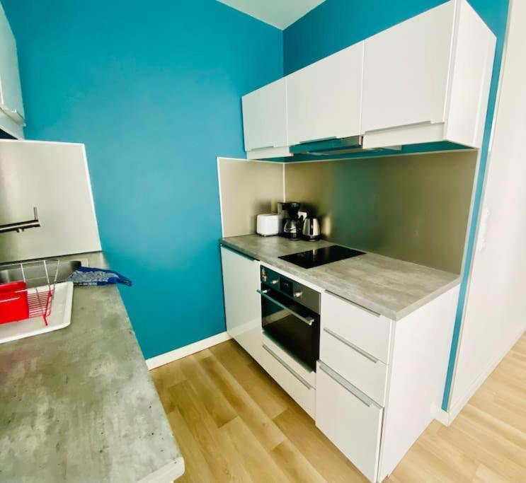 Les Beaux Arts, Appartement Au Coeur De Rouen Exterior foto