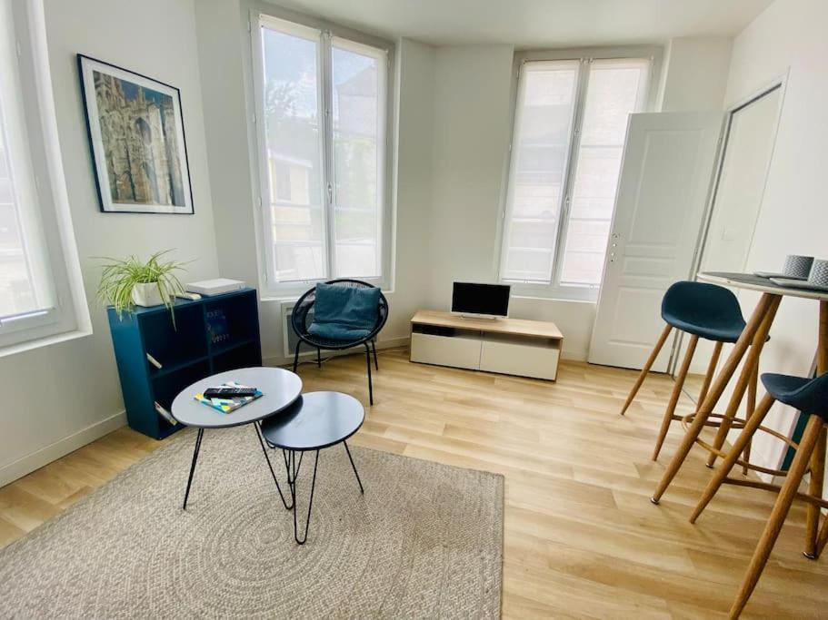 Les Beaux Arts, Appartement Au Coeur De Rouen Exterior foto