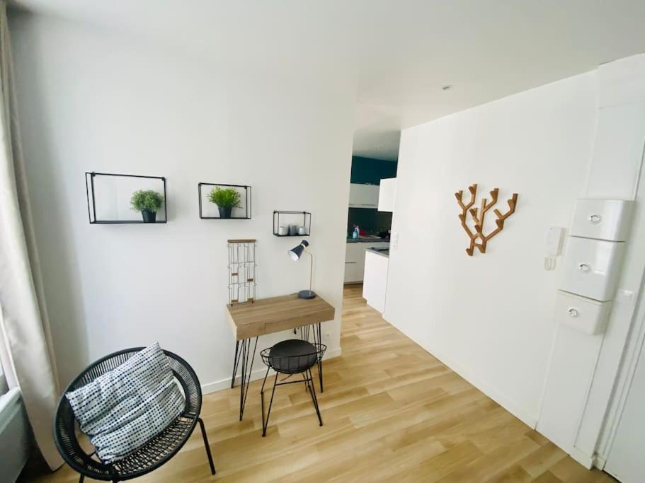 Les Beaux Arts, Appartement Au Coeur De Rouen Exterior foto